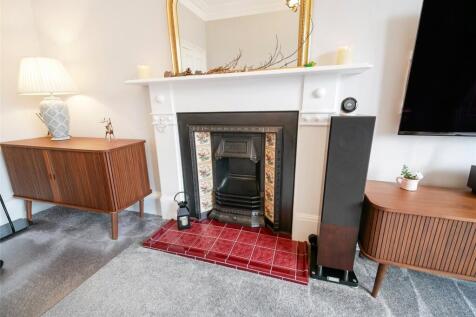 Lounge Fireplace