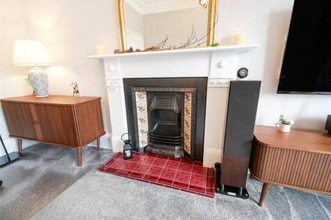 Lounge Fireplace
