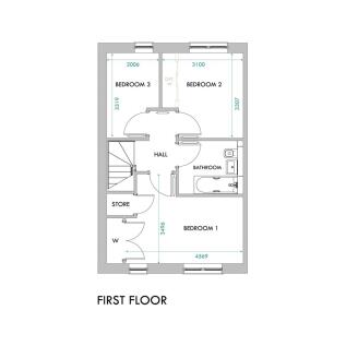 Upper Floorplan