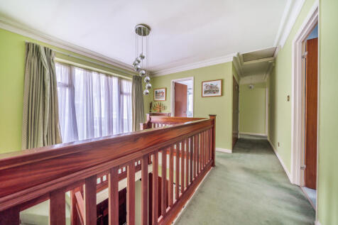 Upstairs Hallway