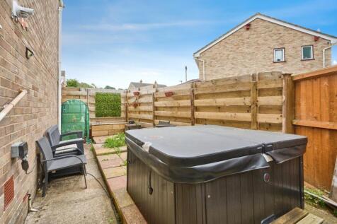 Hot Tub Area
