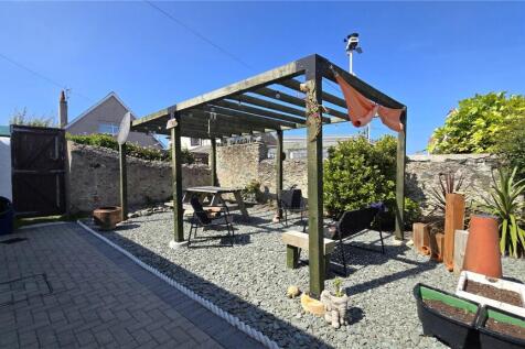 Rear Patio