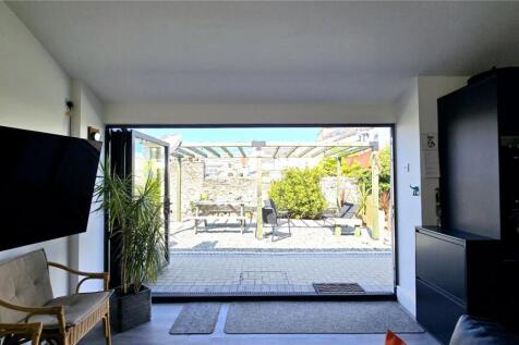 Rear Patio