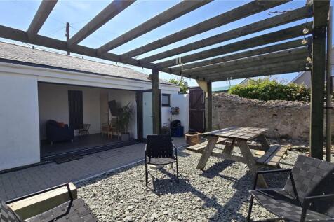 Rear Patio