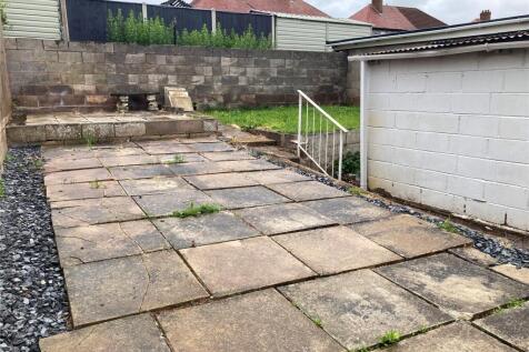 Rear Patio