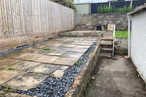 Rear Patio