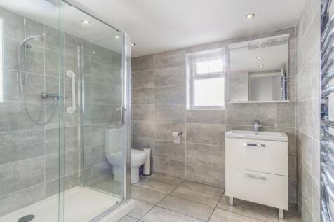 Ground Floor Shower