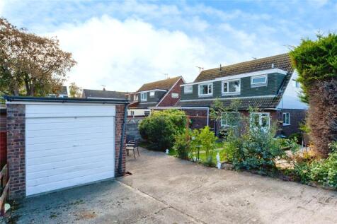 Driveway and Garage