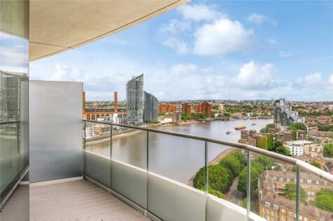 Balcony/ River View