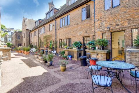 Rear Courtyard