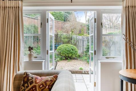 Doors To Garden