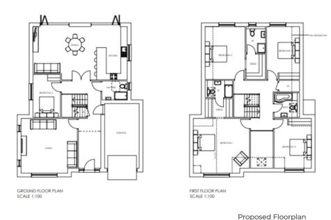 Proposed Floorplan