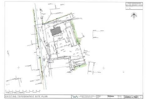 Topographic Siteplan