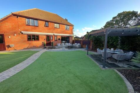 Rear Of Property