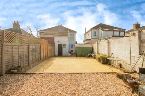 Rear Of Property