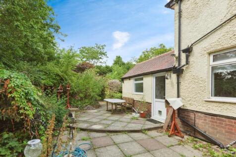 Rear Patio