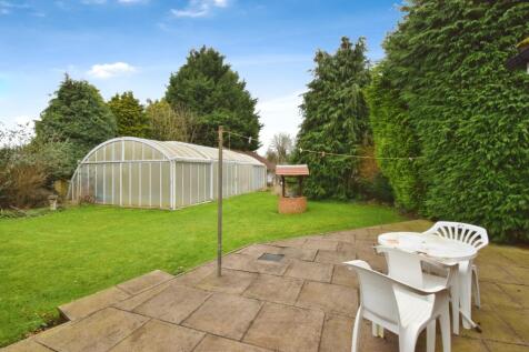 Garden and Pool