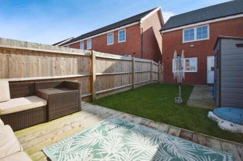Garden &amp; Rear