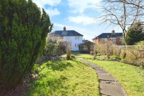Garden &amp; Rear