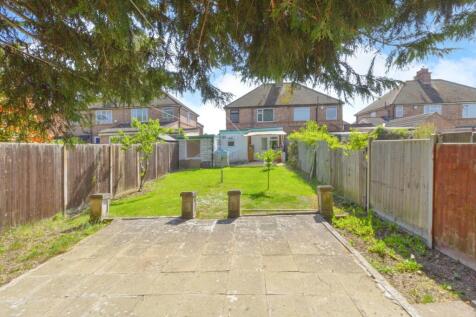 Garden &amp; Rear