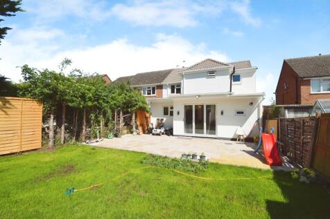 Garden &amp; Rear