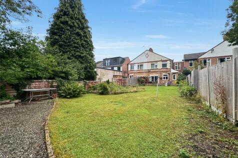 Garden &amp; Rear