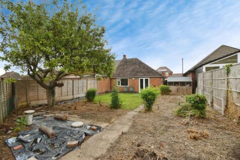 Garden &amp; Rear
