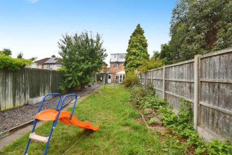 Garden &amp; Rear