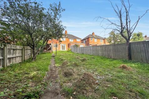 Garden &amp; Rear
