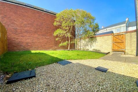 Private Rear Garden