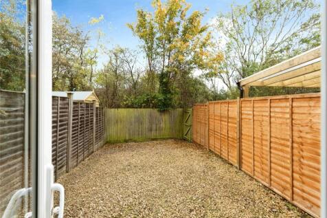 Private Rear Garden