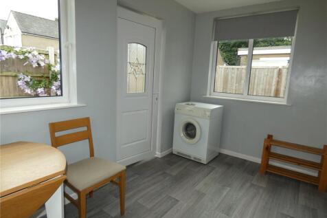 Rear Utility Porch