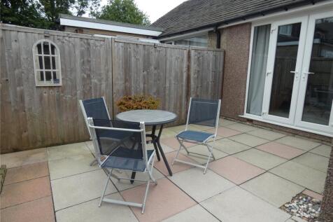 Rear Patio