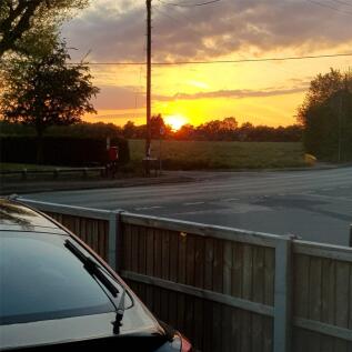Adjacent View-Sunset
