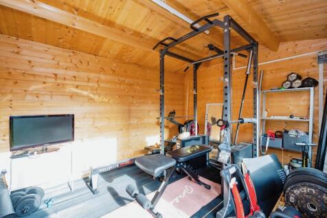Cabin/Gym/Office