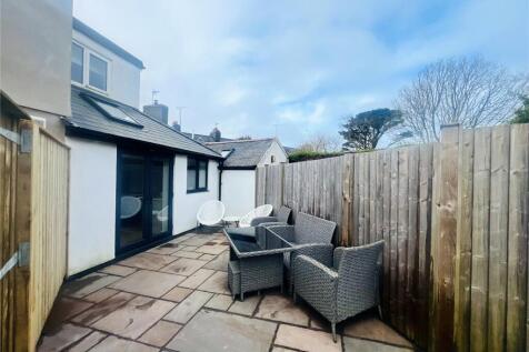 Rear Patio