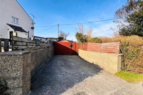 Rear Driveway