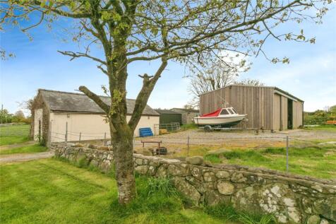 Garage and Barn