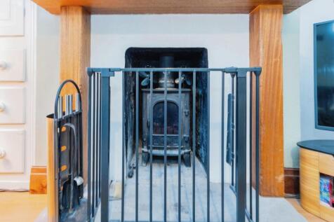 Recessed Log Burner
