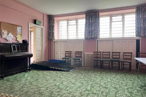 Church Hall Entrance