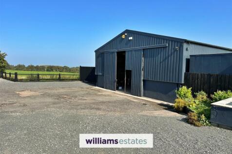 Commercial Shed