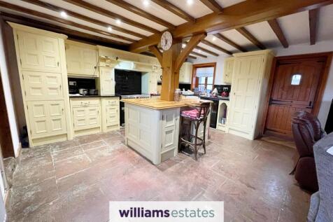 Kitchen/Dining/Living