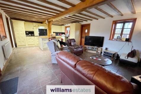 Kitchen/Dining/Living
