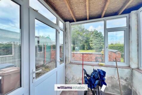 Rear Porch