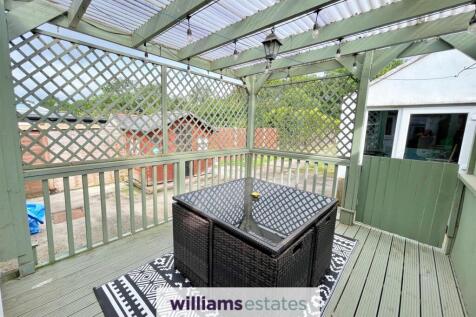Decked Patio