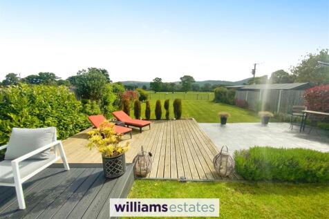 decked terrace