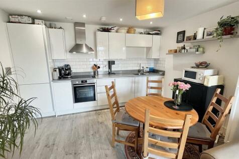 Kitchen/Dining and Living Room