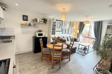 Kitchen/Dining and Living Room