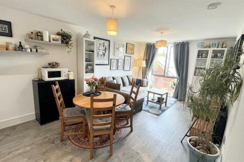 Kitchen/Dining and Living Room