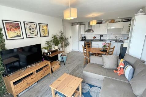 Kitchen/Dining and Living Room
